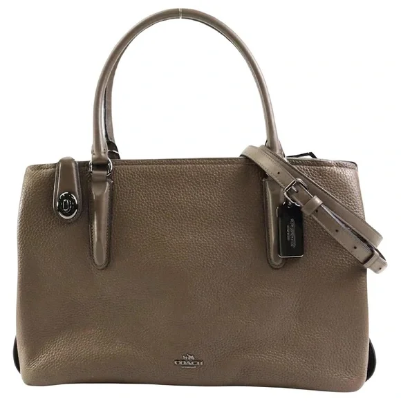 Coach Brooklyn 34 Carryall Bag💼 - Picture 2 of 16